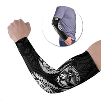 Hawke's Bay 2026 Rugby Custom Arm Sleeves NZ Maori Silver Fern