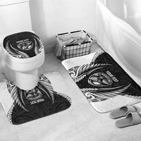 Hawke's Bay 2026 Rugby Custom Bathroom Set NZ Maori Silver Fern