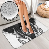 Hawke's Bay 2026 Rugby Custom Bathroom Set NZ Maori Silver Fern