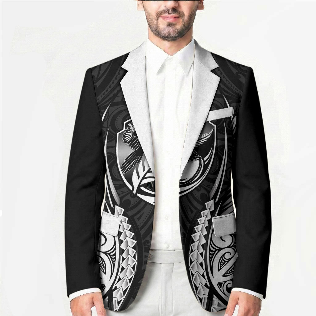 Hawke's Bay 2026 Rugby Custom Blazer NZ Maori Silver Fern