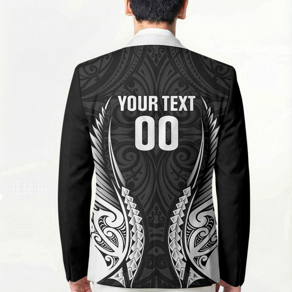Hawke's Bay 2026 Rugby Custom Blazer NZ Maori Silver Fern
