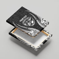 Hawke's Bay 2026 Rugby Custom Canvas Wall Art NZ Maori Silver Fern