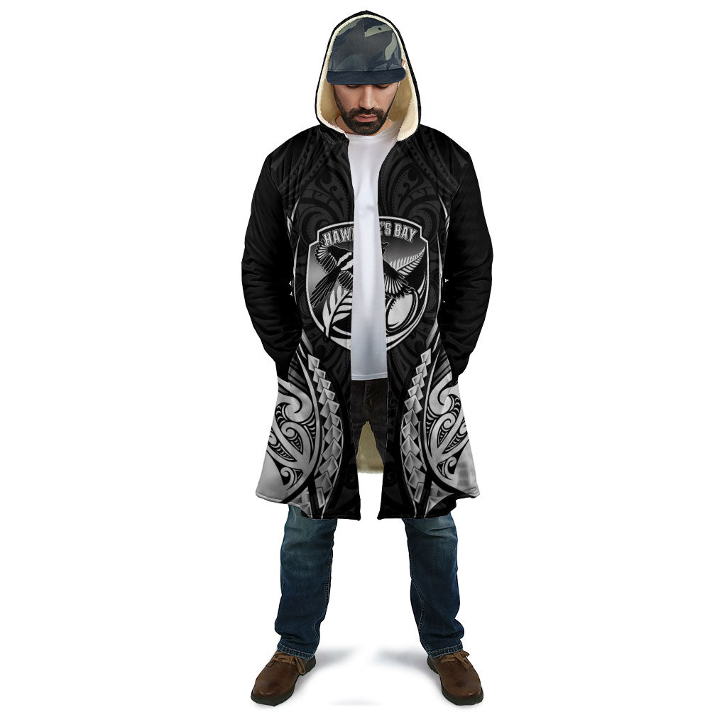 Hawke's Bay 2026 Rugby Custom Cloak NZ Maori Silver Fern