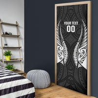 Hawke's Bay 2026 Rugby Custom Door Cover NZ Maori Silver Fern