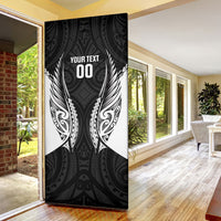 Hawke's Bay 2026 Rugby Custom Door Cover NZ Maori Silver Fern