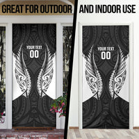 Hawke's Bay 2026 Rugby Custom Door Cover NZ Maori Silver Fern