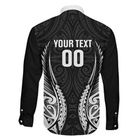 Hawke's Bay 2026 Rugby Custom Family Matching Summer Maxi Dress and Hawaiian Shirt NZ Maori Silver Fern LT14 - Polynesian Pride