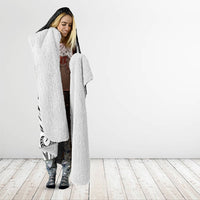 Hawke's Bay 2026 Rugby Custom Hooded Blanket NZ Maori Silver Fern