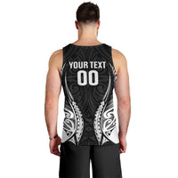 Hawke's Bay 2026 Rugby Custom Men Tank Top NZ Maori Silver Fern