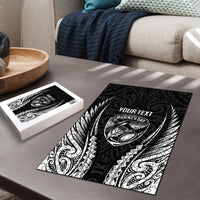 Hawke's Bay 2026 Rugby Custom Puzzle NZ Maori Silver Fern