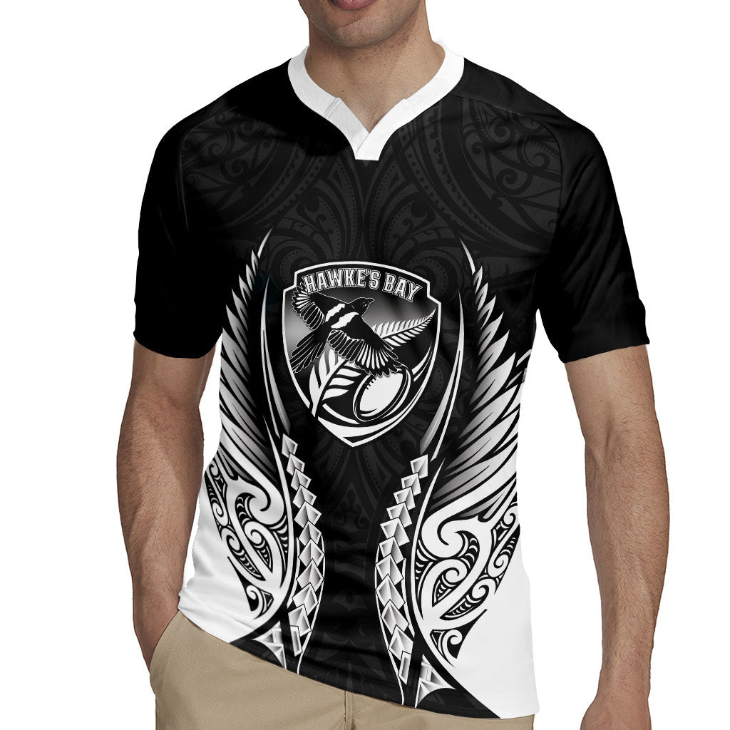 Hawke's Bay 2026 Rugby Custom Rugby Jersey NZ Maori Silver Fern