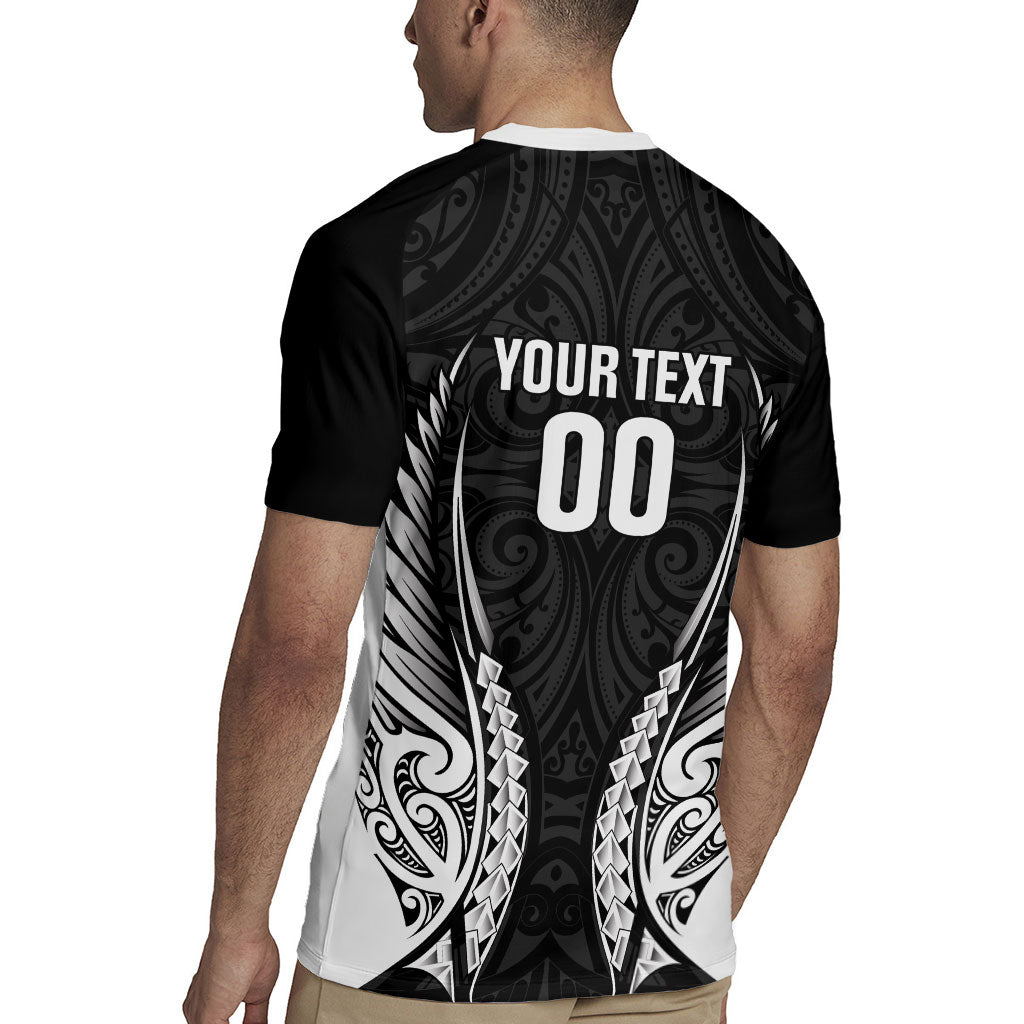 Hawke's Bay 2026 Rugby Custom Rugby Jersey NZ Maori Silver Fern