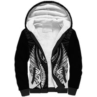 Hawke's Bay 2026 Rugby Custom Sherpa Hoodie NZ Maori Silver Fern
