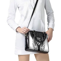Hawke's Bay 2026 Rugby Custom Shoulder Handbag NZ Maori Silver Fern LT14 - Polynesian Pride
