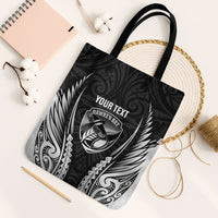 Hawke's Bay 2026 Rugby Custom Tote Bag NZ Maori Silver Fern