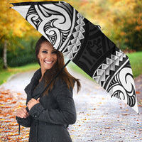 Hawke's Bay 2026 Rugby Custom Umbrella NZ Maori Silver Fern