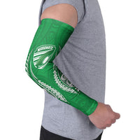 Manawatu 2026 Rugby Custom Arm Sleeves NZ Maori Silver Fern