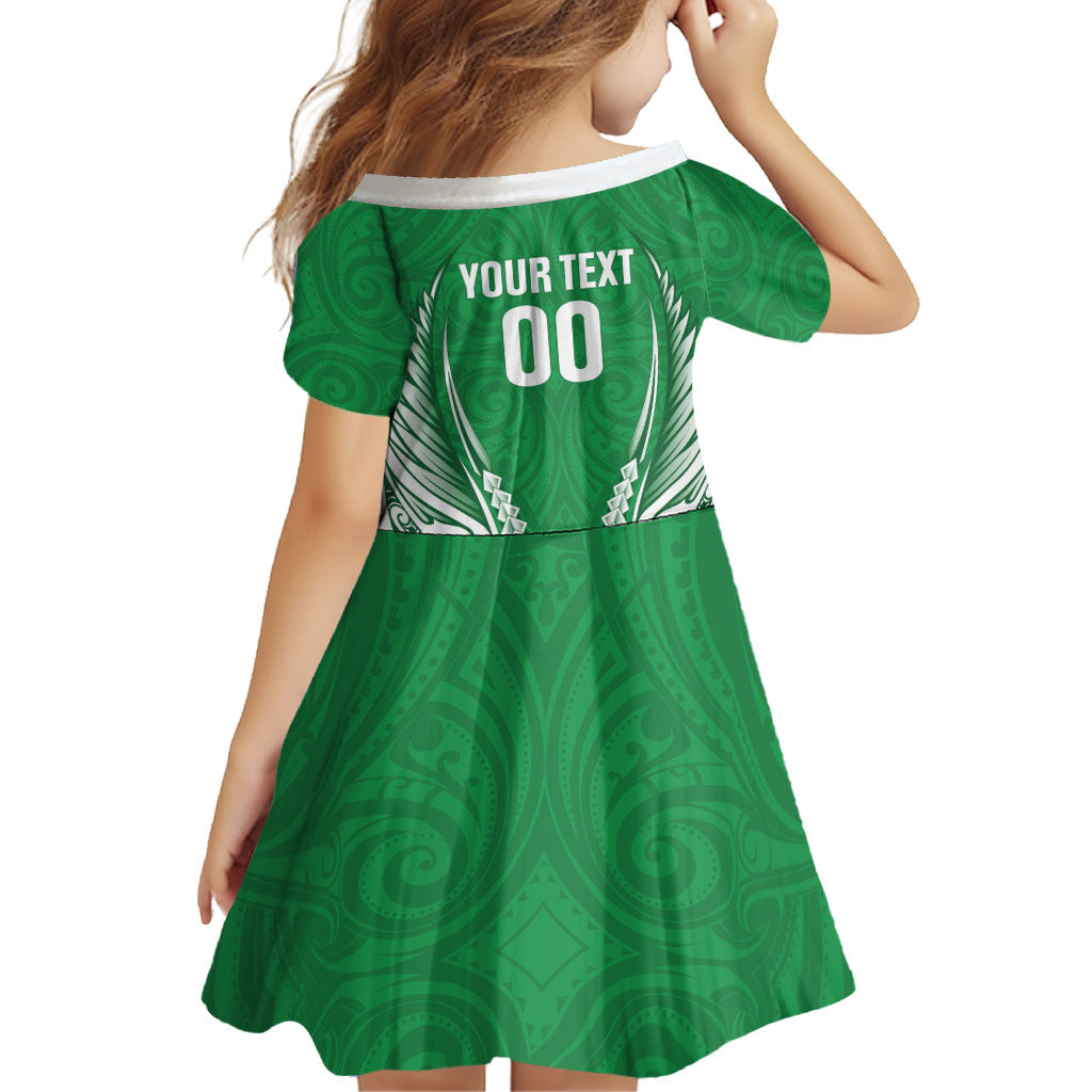 Manawatu 2026 Rugby Custom Family Matching Off Shoulder Maxi Dress and Hawaiian Shirt NZ Maori Silver Fern LT14 - Polynesian Pride