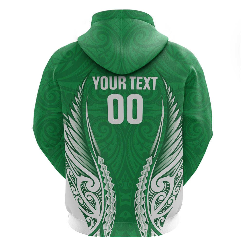 Manawatu 2026 Rugby Custom Hoodie NZ Maori Silver Fern