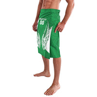 Manawatu 2026 Rugby Custom Lavalava NZ Maori Silver Fern