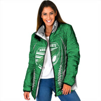 Manawatu 2026 Rugby Custom Padded Jacket NZ Maori Silver Fern