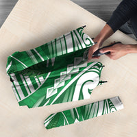 Manawatu 2026 Rugby Custom Umbrella NZ Maori Silver Fern