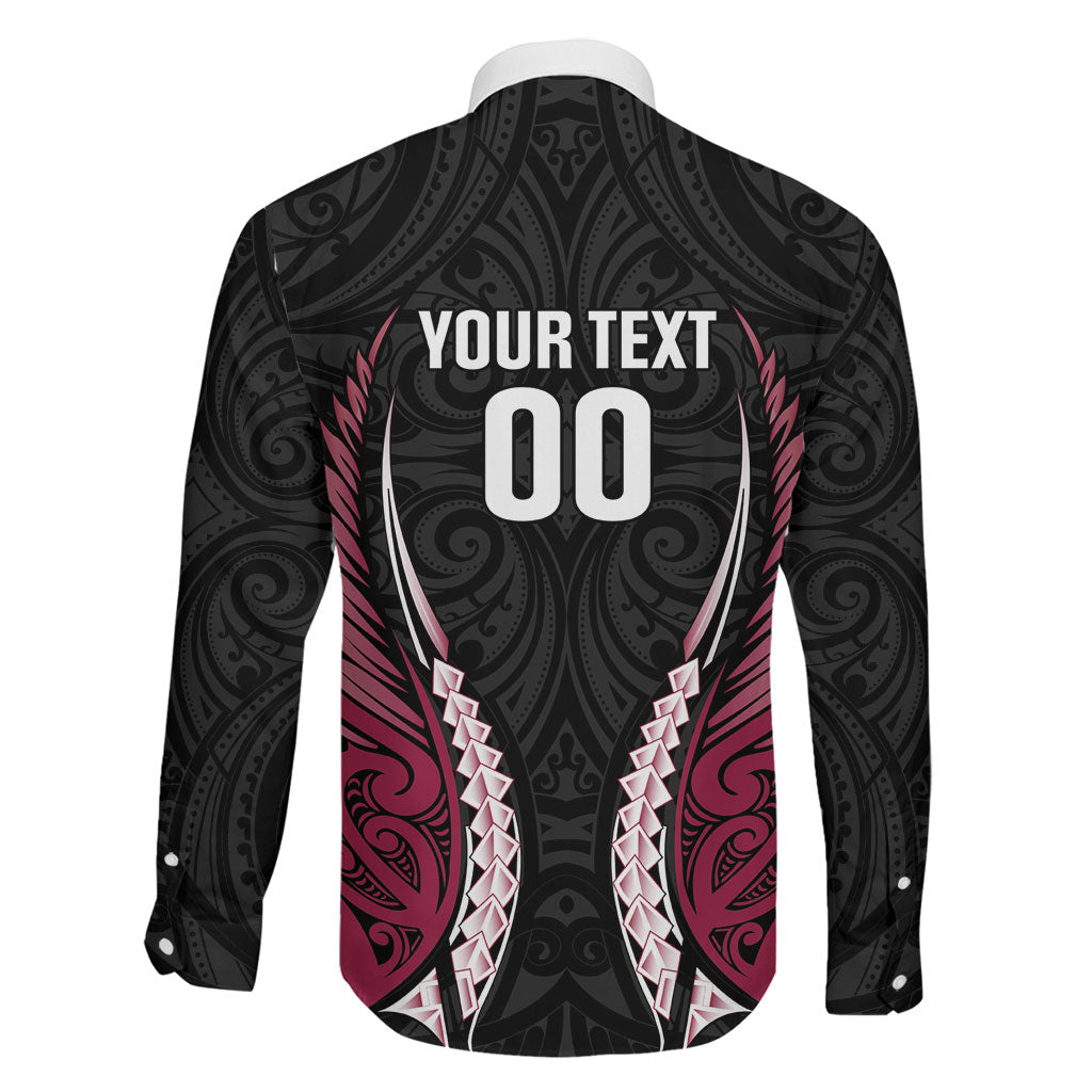 North Harbour 2026 Rugby Custom Family Matching Mermaid Dress and Hawaiian Shirt NZ Maori Silver Fern LT14 - Polynesian Pride