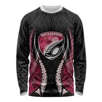 North Harbour 2026 Rugby Custom Long Sleeve Shirt NZ Maori Silver Fern