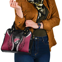 North Harbour 2026 Rugby Custom Shoulder Handbag NZ Maori Silver Fern