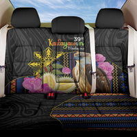 Kadayawan Philippines Back Car Seat Cover Filipino Eagle Happy 39th Anniversary LT14 One Size Black - Polynesian Pride