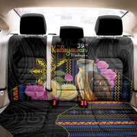 Kadayawan Philippines Back Car Seat Cover Filipino Eagle Happy 39th Anniversary LT14 - Polynesian Pride