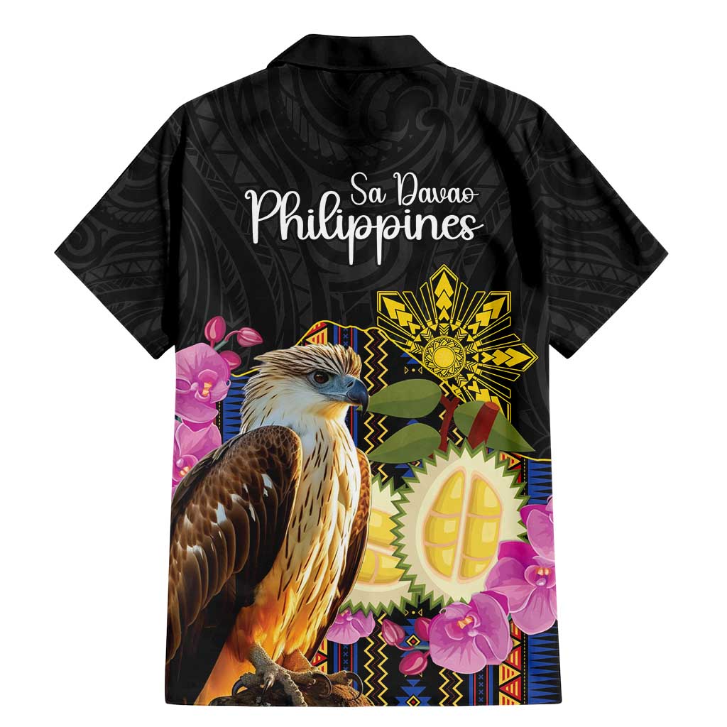Kadayawan Philippines Family Matching Mermaid Dress and Hawaiian Shirt Filipino Eagle Happy 39th Anniversary LT14 - Polynesian Pride