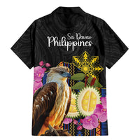 Kadayawan Philippines Family Matching Mermaid Dress and Hawaiian Shirt Filipino Eagle Happy 39th Anniversary LT14 - Polynesian Pride