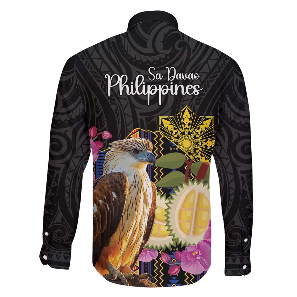 Kadayawan Philippines Family Matching Mermaid Dress and Hawaiian Shirt Filipino Eagle Happy 39th Anniversary LT14 - Polynesian Pride