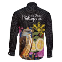Kadayawan Philippines Family Matching Mermaid Dress and Hawaiian Shirt Filipino Eagle Happy 39th Anniversary LT14 - Polynesian Pride