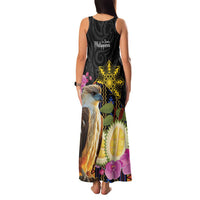Kadayawan Philippines Family Matching Tank Maxi Dress and Hawaiian Shirt Filipino Eagle Happy 39th Anniversary LT14 - Polynesian Pride