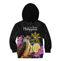 Kadayawan Philippines Kid Hoodie Filipino Eagle Happy 39th Anniversary LT14 - Polynesian Pride