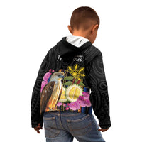 Kadayawan Philippines Kid Hoodie Filipino Eagle Happy 39th Anniversary LT14 - Polynesian Pride