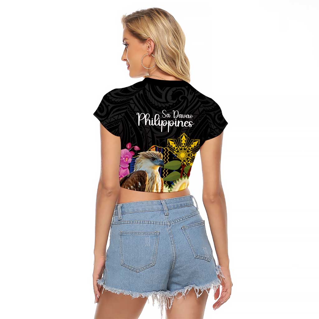 Kadayawan Philippines Raglan Cropped T Shirt Filipino Eagle Happy 39th Anniversary