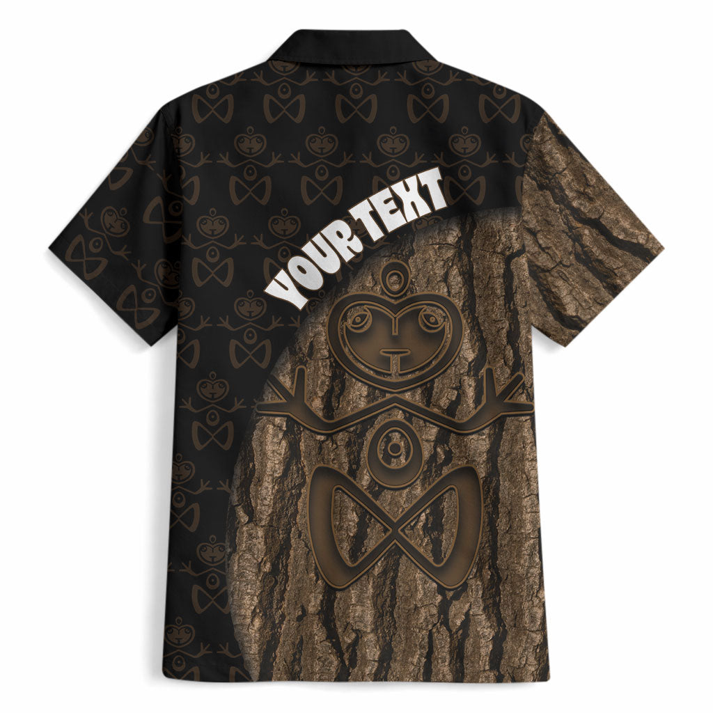Moriori Kekoru New Zealand Personalised Hawaiian Shirt Kopi Rakau Carving Chatham Islands Map LT14 - Polynesian Pride