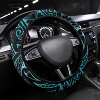 New Zealand Stingray Steering Wheel Cover Aotearoa Whai With Maori Paua Shell
