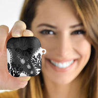 Black Coral Hawaii AirPods Case Ekaha Ku Moana Honu Sea Turtle