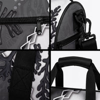 Black Coral Hawaii Duffle Bag Ekaha Ku Moana Honu Sea Turtle