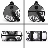 Black Coral Hawaii Duffle Bag Ekaha Ku Moana Honu Sea Turtle