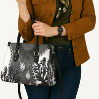 Black Coral Hawaii Leather Bag Ekaha Ku Moana Honu Sea Turtle