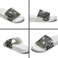 Black Coral Hawaii Slide Sandals Ekaha Ku Moana Honu Sea Turtle