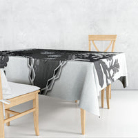Black Coral Hawaii Tablecloth Ekaha Ku Moana Honu Sea Turtle