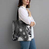 Black Coral Hawaii Tote Bag Ekaha Ku Moana Honu Sea Turtle