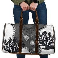 Black Coral Hawaii Travel Bag Ekaha Ku Moana Honu Sea Turtle