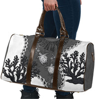 Black Coral Hawaii Travel Bag Ekaha Ku Moana Honu Sea Turtle
